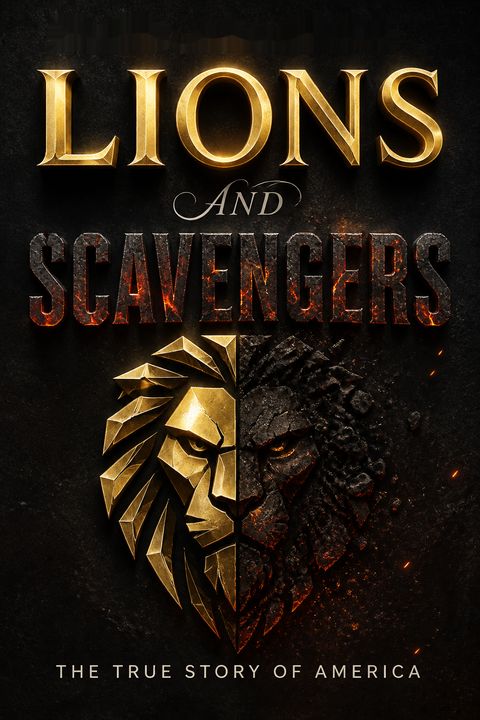 Lions and Scavengers by Ben Shapiro