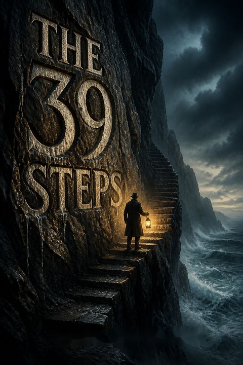 The 39 Steps by John Buchan