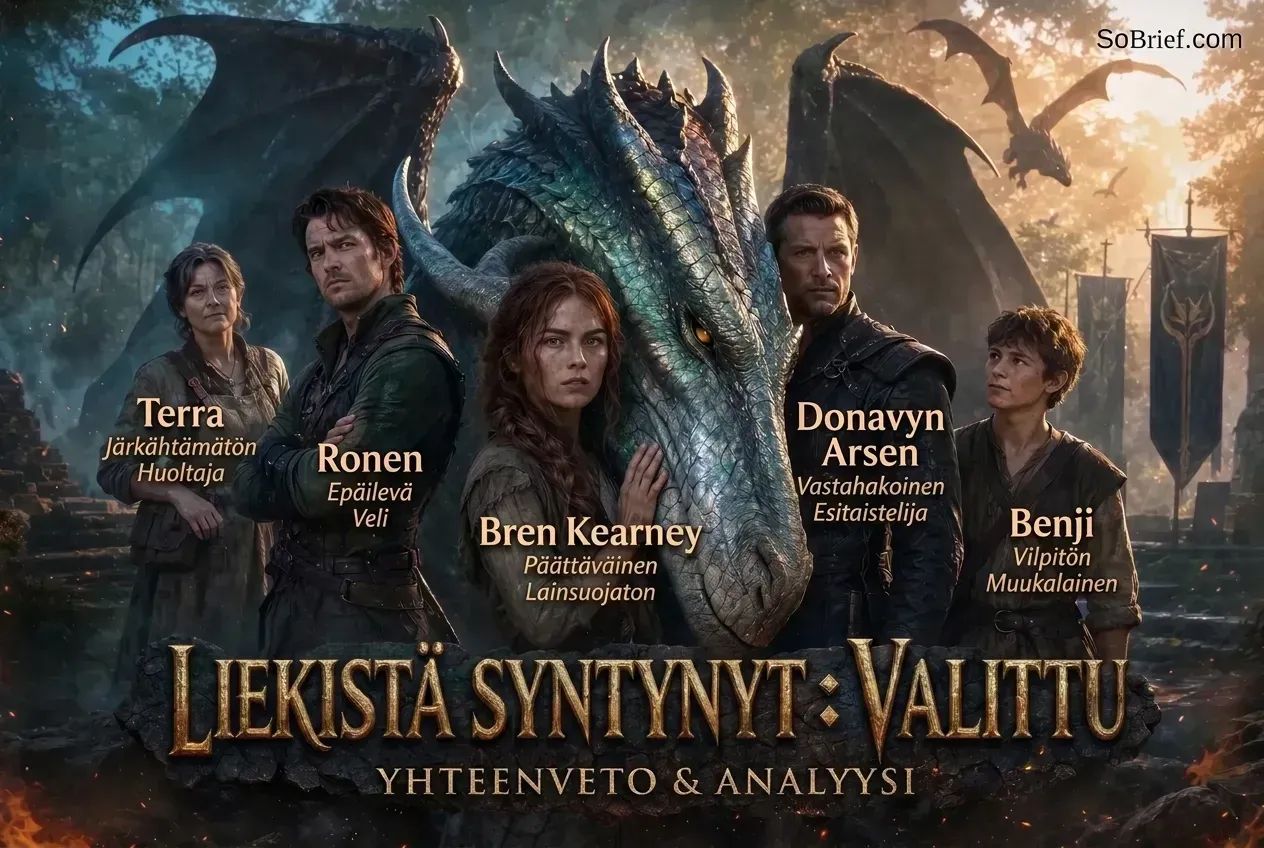Liekistä syntynyt