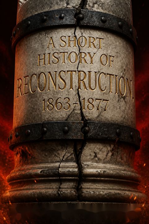 A Short History of Reconstruction, 1863-1877 by Eric Foner
