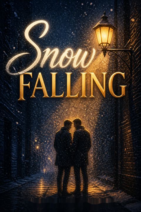 Snow Falling by Davidson King