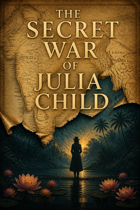 The Secret War of Julia Child by Diana R. Chambers