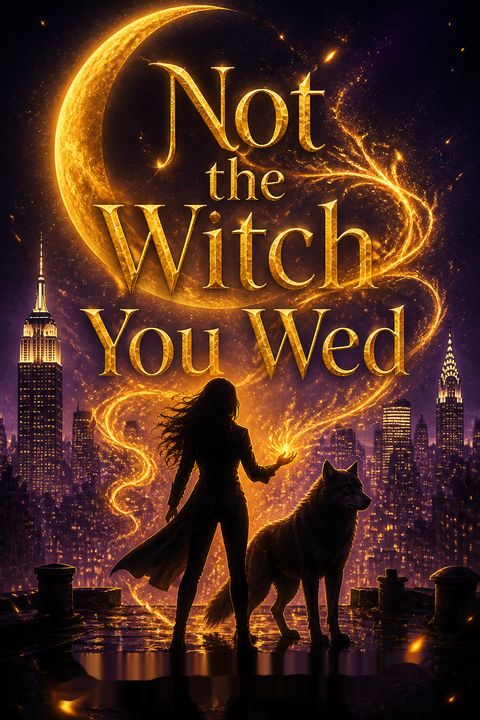 Not the Witch You Wed by April Asher