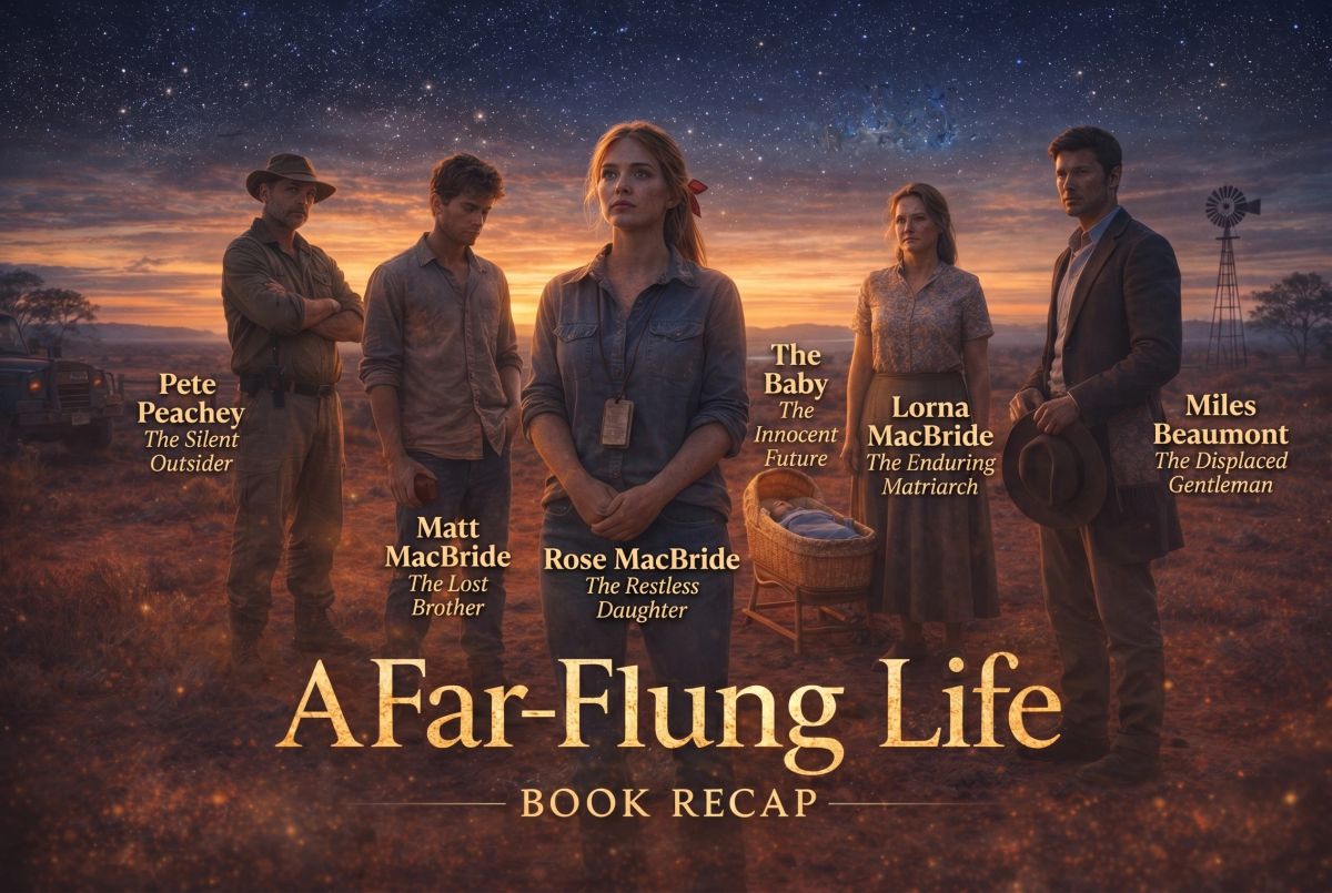 Cover of A Far-Flung Life