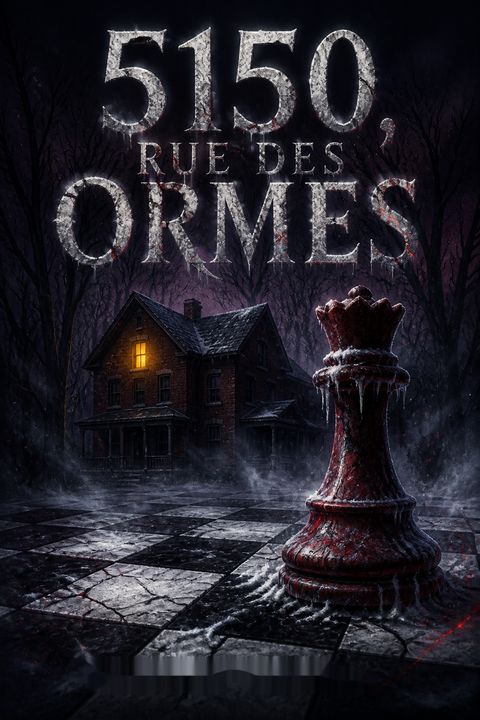 5150, rue des Ormes by Patrick Senécal