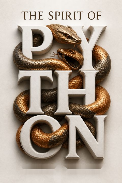 The Spirit of Python by Jentezen Franklin