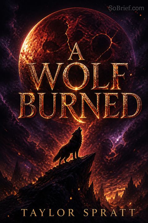 A Wolf Burned
