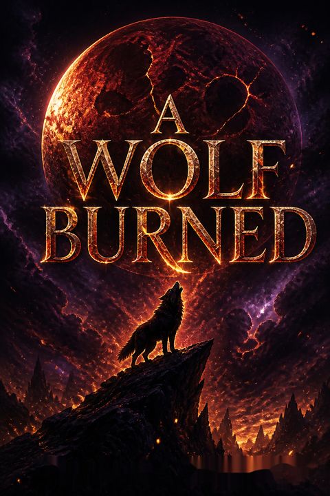 A Wolf Burned by Taylor Spratt