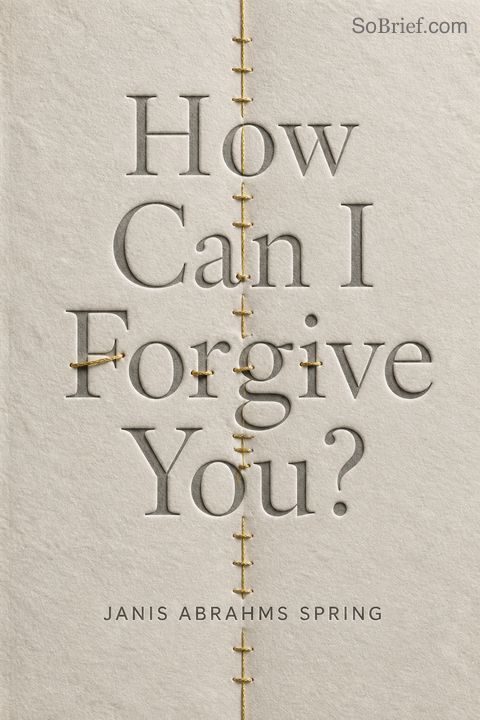 How Can I Forgive You?
