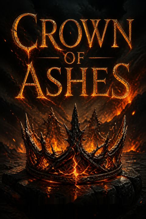 Crown of Ashes by Amanda Aggie