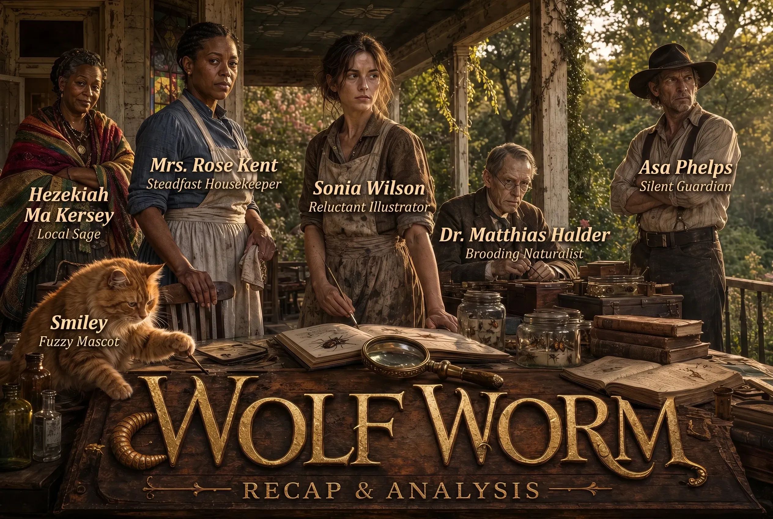 Wolf Worm