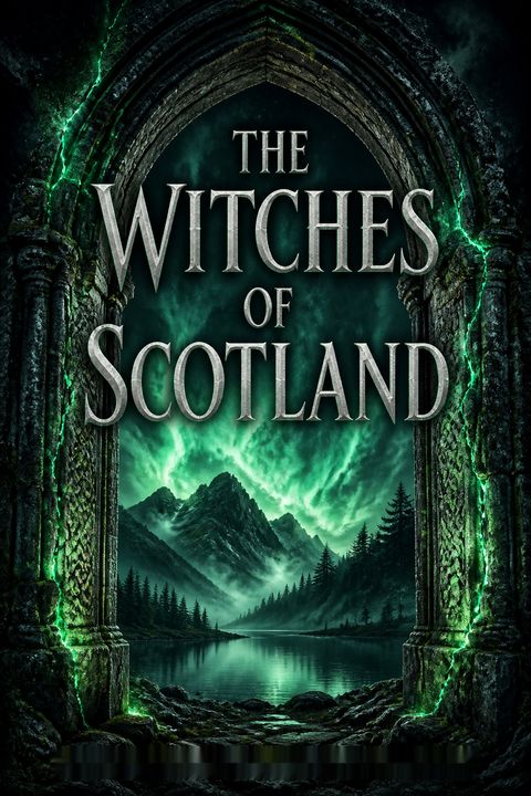 The Witches of Scotland by Steven P. Aitchison