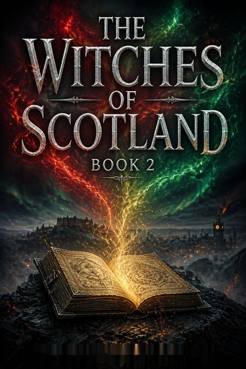 The Witches of Scotland Book 2 by Steven P. Aitchison