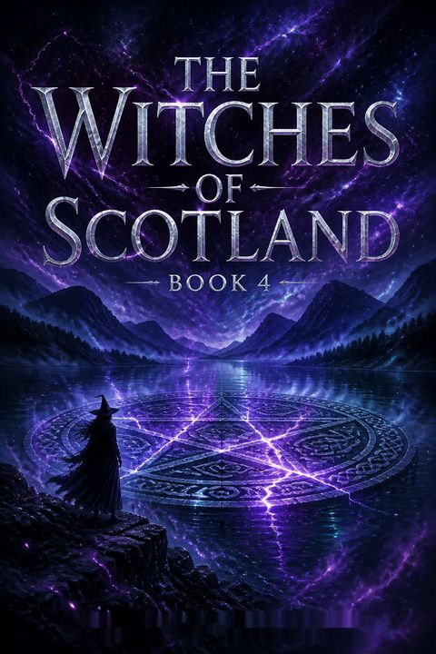 The Witches of Scotland Book 4 by Steven P. Aitchison