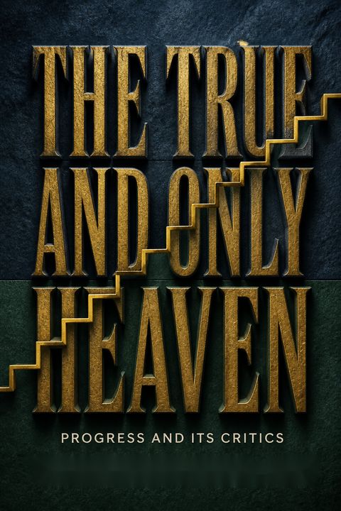 The True and Only Heaven by Christopher Lasch