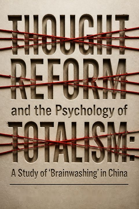 Thought Reform and the Psychology of Totalism by Robert Jay Lifton