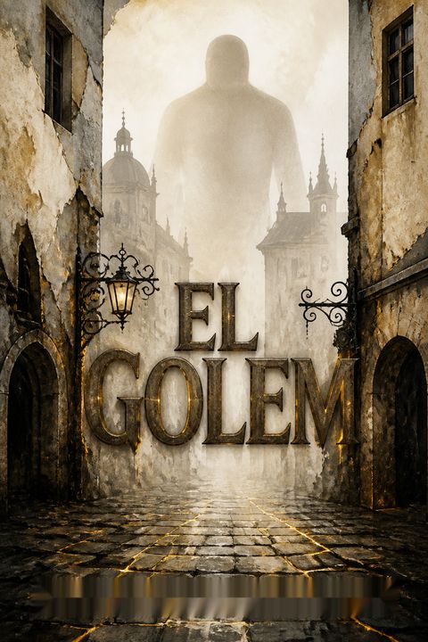 El golem by Gustav Meyrink