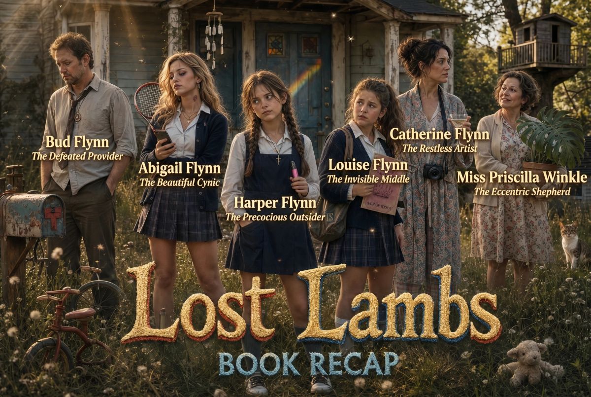 Cover of Lost Lambs