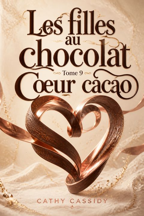 Les filles au chocolat - Tome 9 Coeur cacao