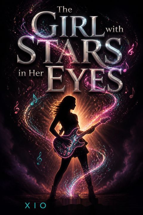 The Girl with Stars in Her Eyes by Xio Axelrod
