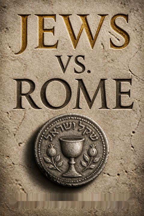 Jews vs. Rome by Barry S. Strauss