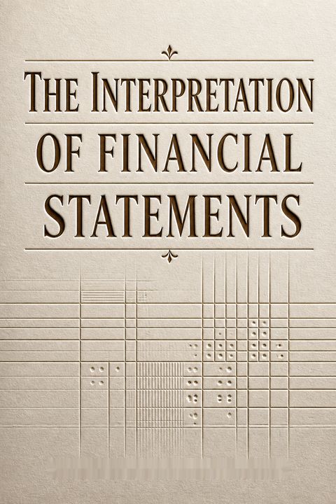 The Interpretation of Financial Statements by Benjamin Graham
