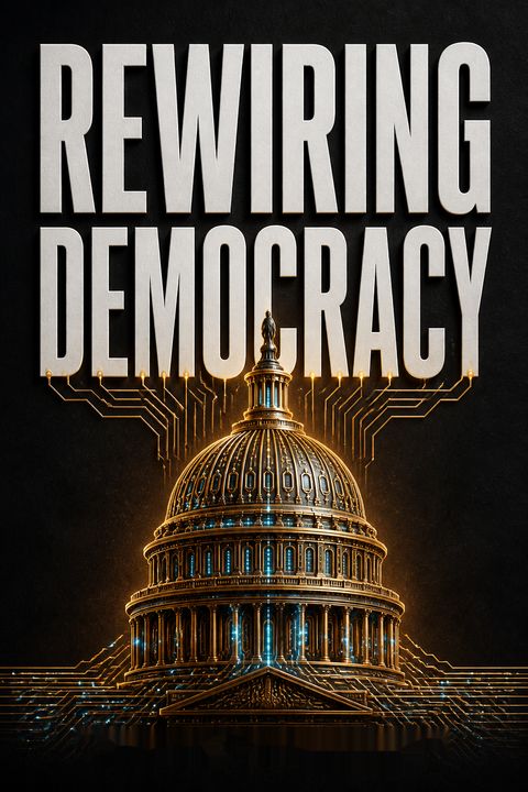 Rewiring Democracy by Bruce Schneier