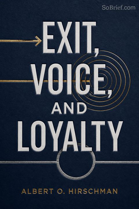 Exit, Voice, and Loyalty