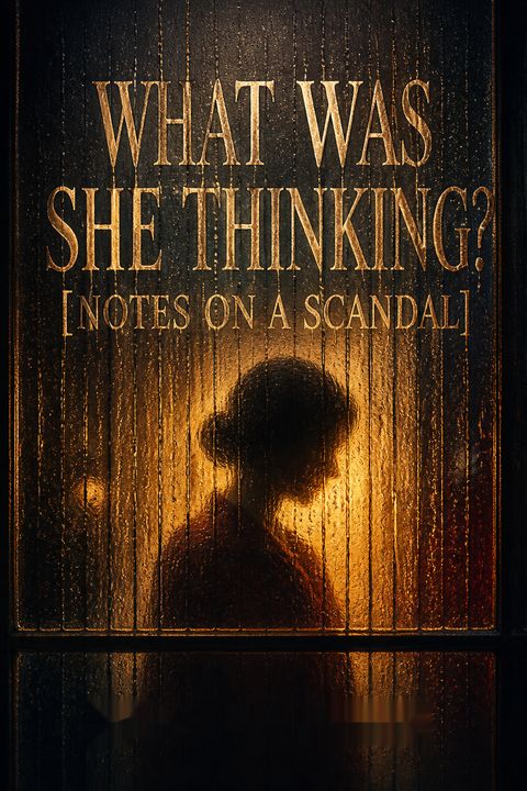 What Was She Thinking? [Notes on a Scandal] by Zoë Heller