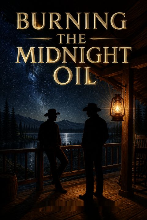 Burning the Midnight Oil by Ashley      James