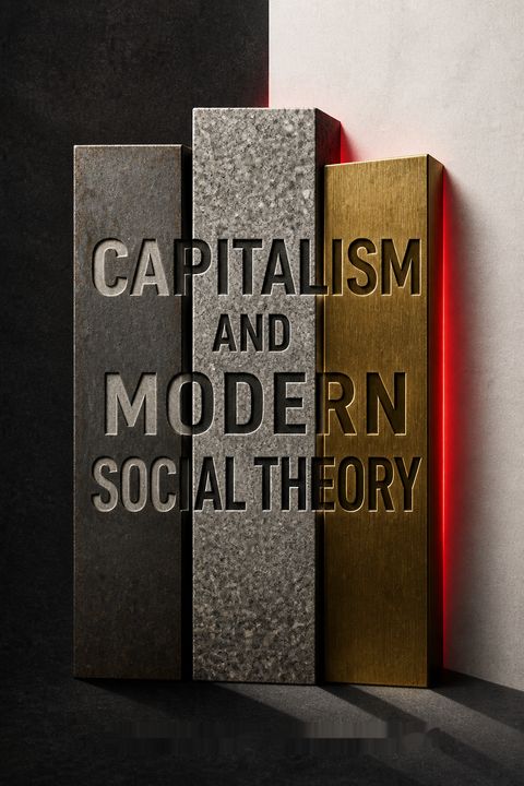 Capitalism and Modern Social Theory by Anthony Giddens