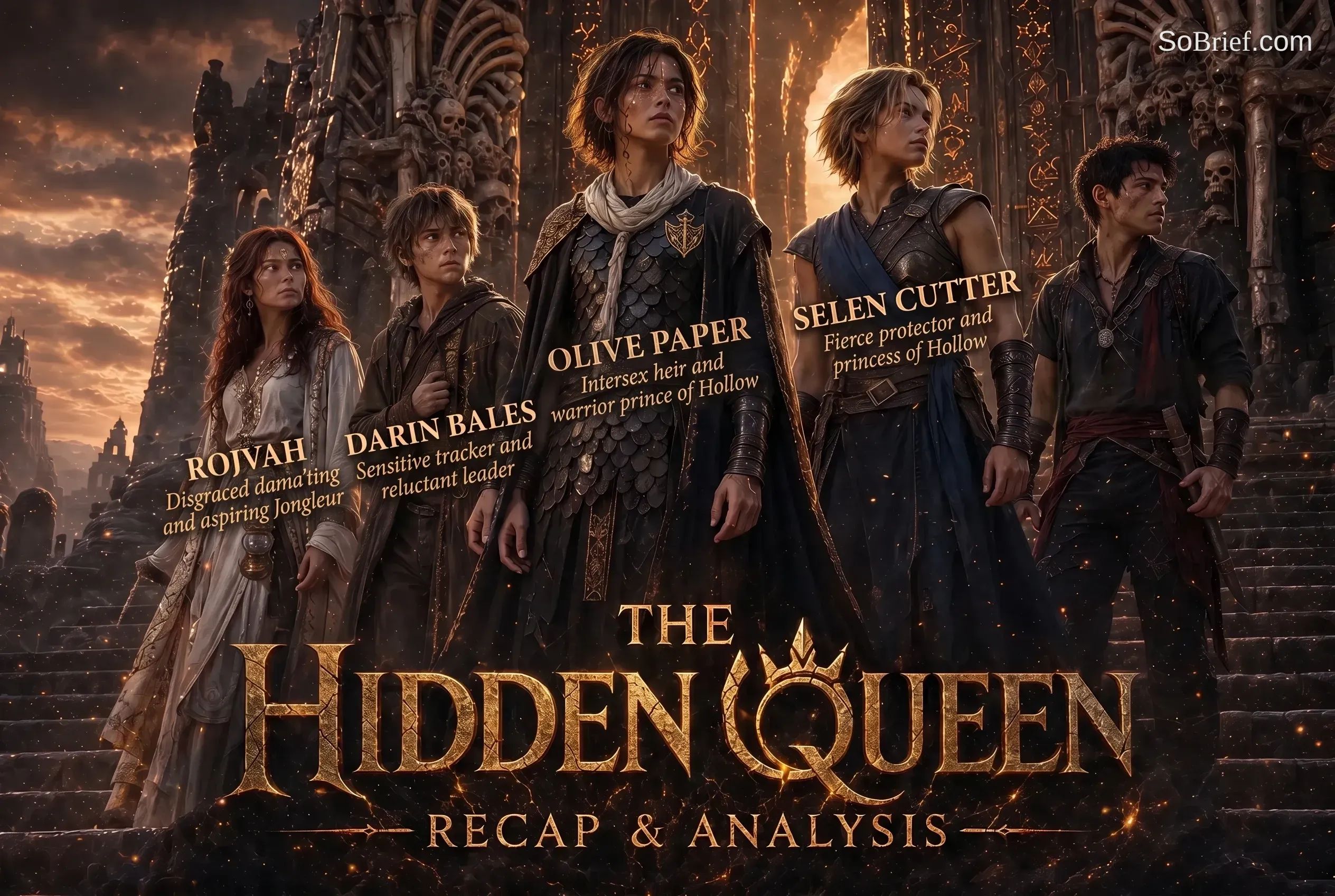 The Hidden Queen