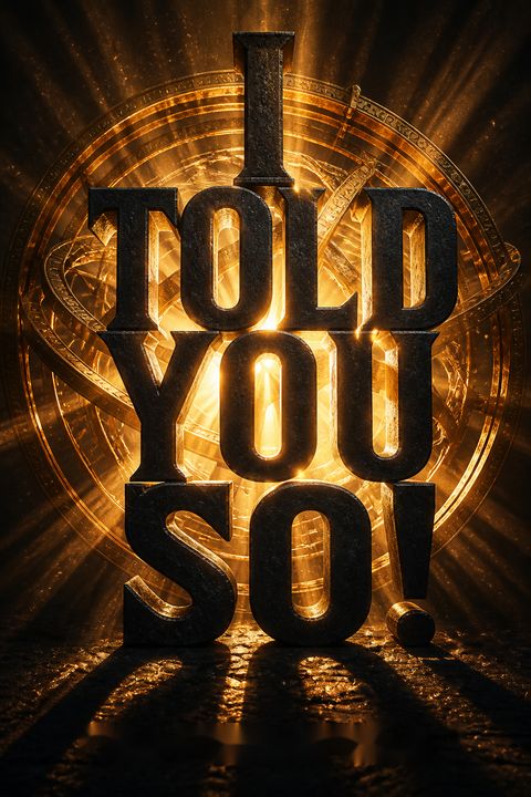 I Told You So! by Matt Kaplan
