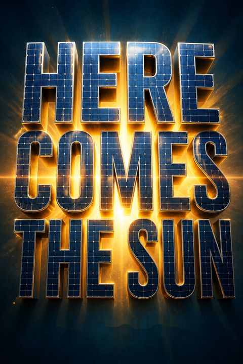 Here Comes the Sun by Bill McKibben