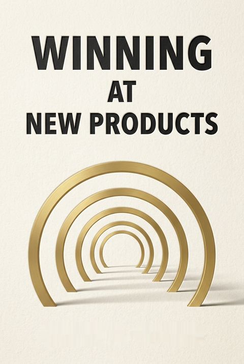 Winning At New Products by Robert G. Cooper
