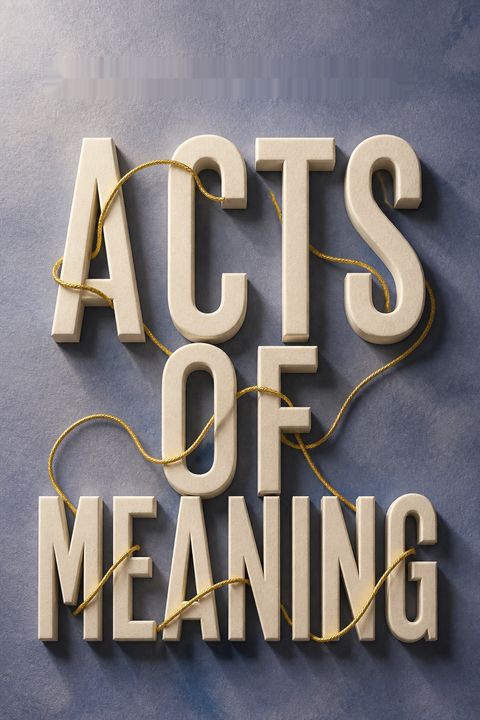 Acts of Meaning by Jerome Bruner