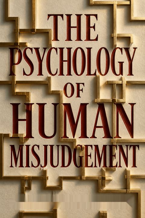 The Psychology of Human Misjudgement by Charles T. Munger