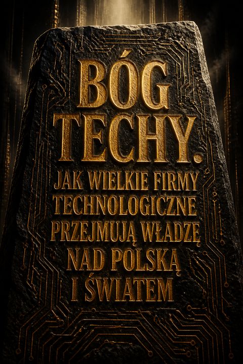 Bóg techy. Jak wielkie firmy technologiczne przejmują władzę nad Polską i światem