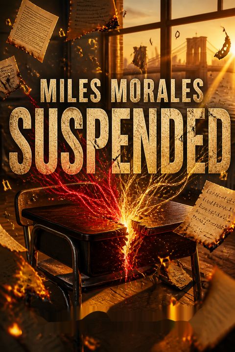 Miles Morales Suspended by Jason Reynolds
