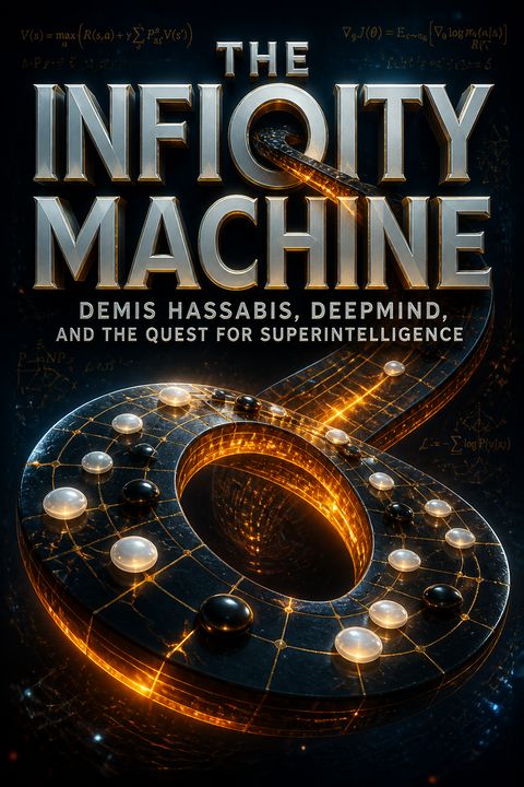 The Infinity Machine by Sebastian Mallaby