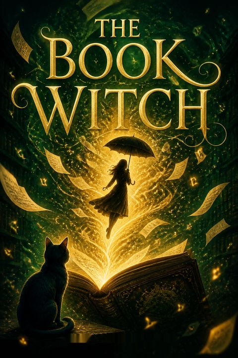 The Book Witch by Meg Shaffer