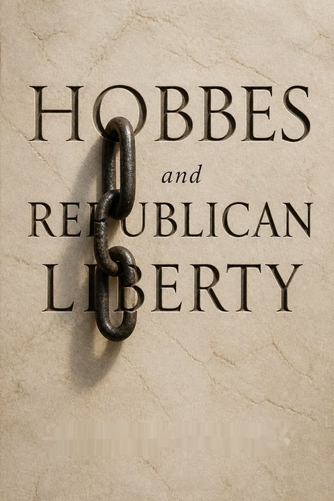 Hobbes and Republican Liberty by Quentin Skinner