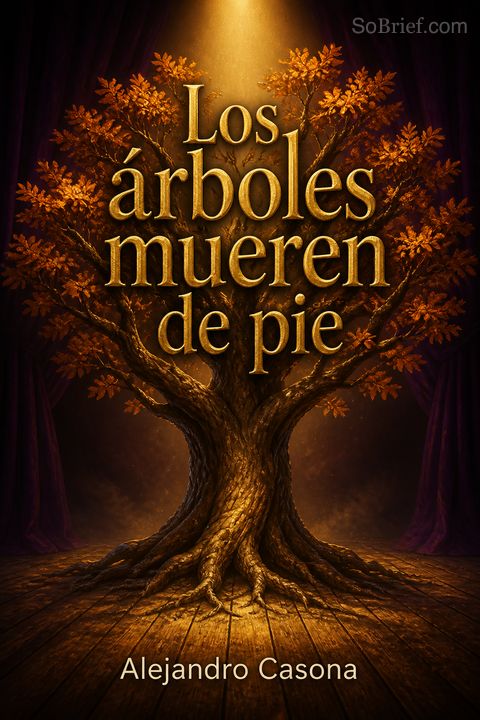 Los árboles mueren de pie