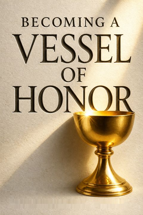 Becoming a Vessel of Honor by Rebecca Julia Brown