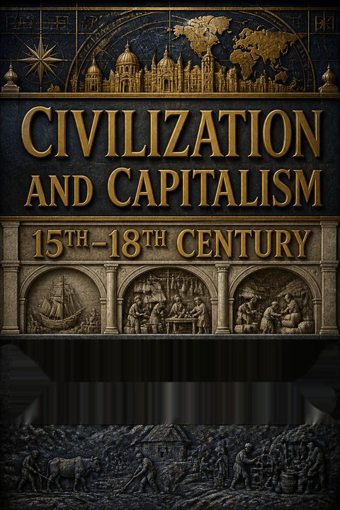Civilization and Capitalism 15th–18th Century, Vol. 3 by Fernand Braudel