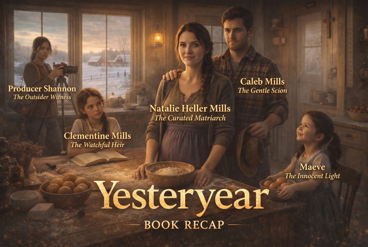Cover of Yesteryear