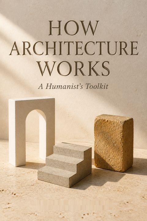 How Architecture Works by Witold Rybczynski