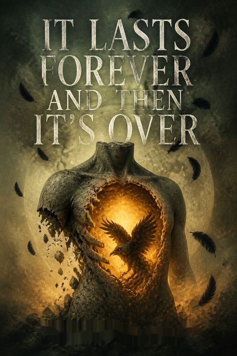 It Lasts Forever and Then It's Over by Anne de Marcken