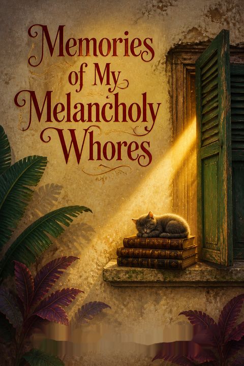Memories of My Melancholy Whores by Gabriel García Márquez