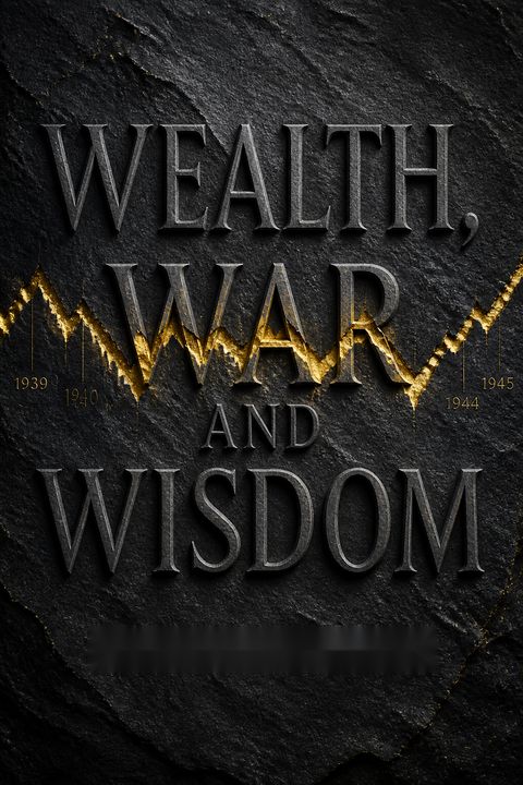 Wealth, War and Wisdom by Barton Biggs
